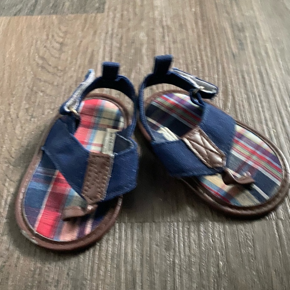 0-6 month baby sandals